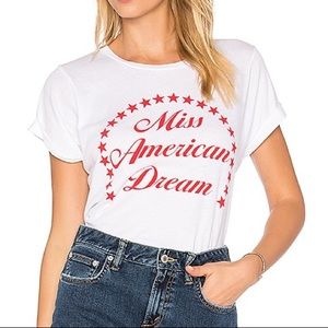 Wildfox Miss American Dream Tshirt